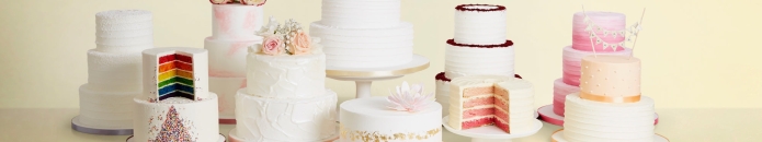 Tiered Wedding Cakes