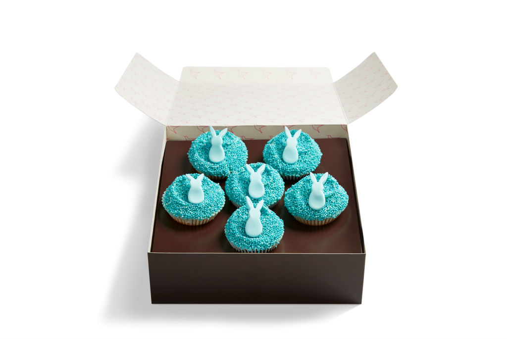 Made Without Gluten Bunny Sprinkle Cupcake Selection Box
