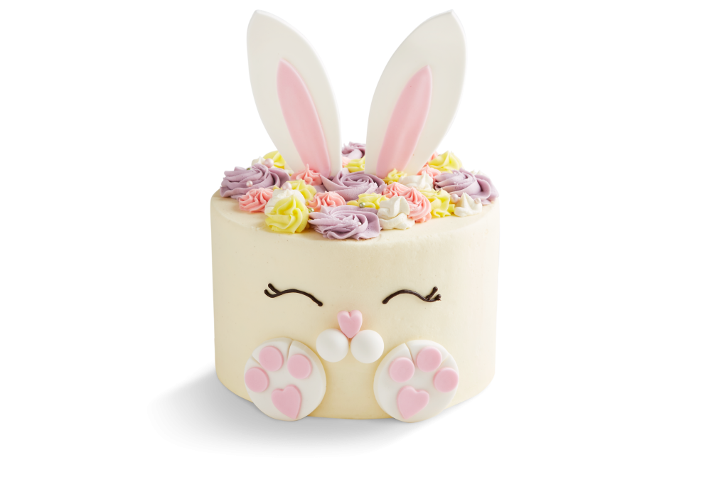 Easter Bunny Ear 8" Cake