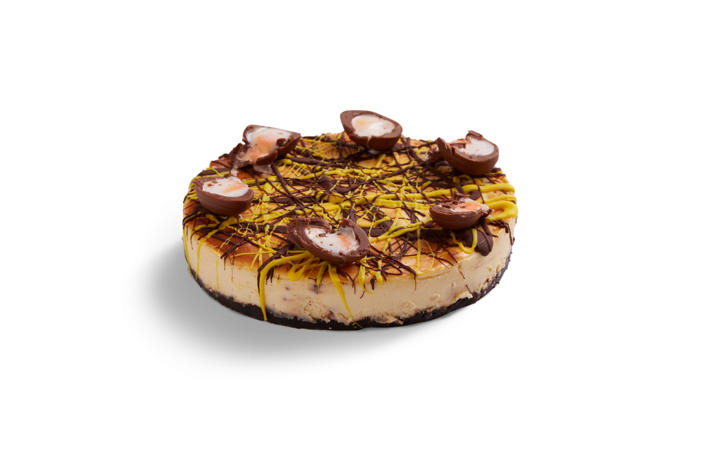 Creme Egg Cheesecake