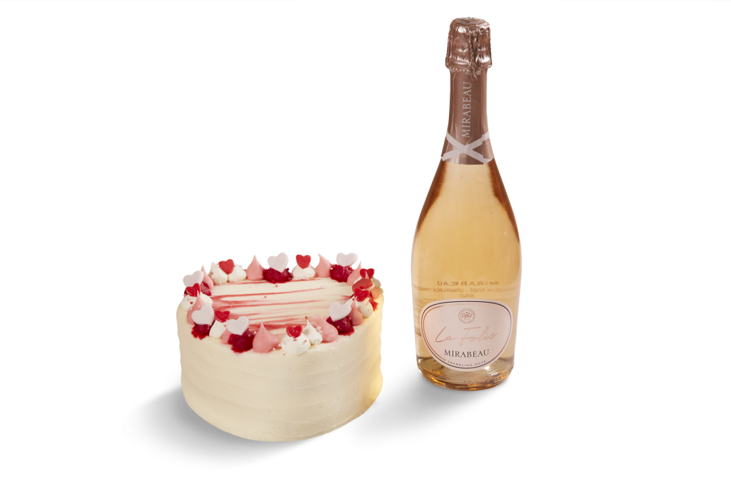 Mirabeau Hearts Aflutter Hamper