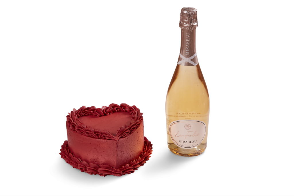 Mirabeau Ruby Heart Hamper