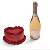 Mirabeau Ruby Heart Hamper